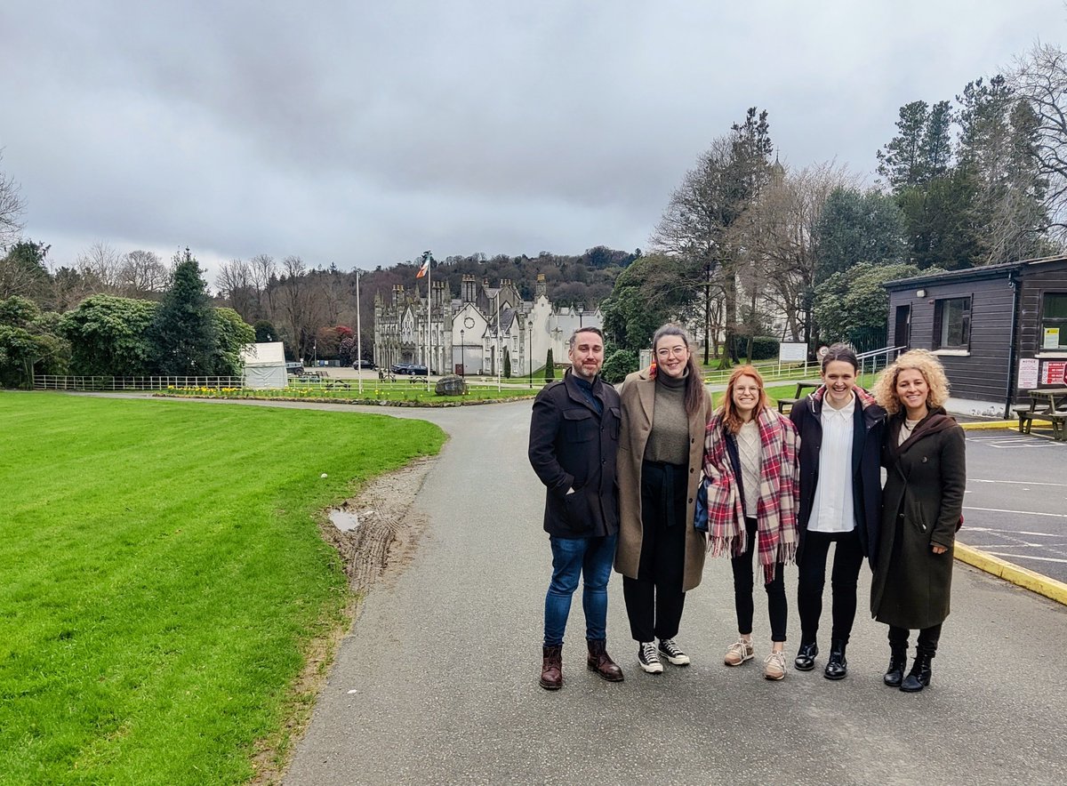 ➡️ Last week IPRT joined @Rescaled_mov in a visit to Shelton Abbey open prison in Wicklow. 

🌟 It was fascinating to hear about RESCALED's work and to join them for part of their visit to Ireland. 

Thank you to the staff and men in Shelton Abbey for being so hospitable.