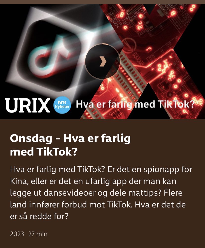 Naltav's tweet photo. Det er astronomiske pengesummer involvert i markedsføring på nett. Tech-nettsider og tech-podcaster har lenge pratet om hvordan annonse-kronene har flyktet fra FB/snap/insta/google/youtube til fordel for TikTok. Når man de seneste månedene har lest om samrøre…1/2 https://t.co/YrAkVnI0YA