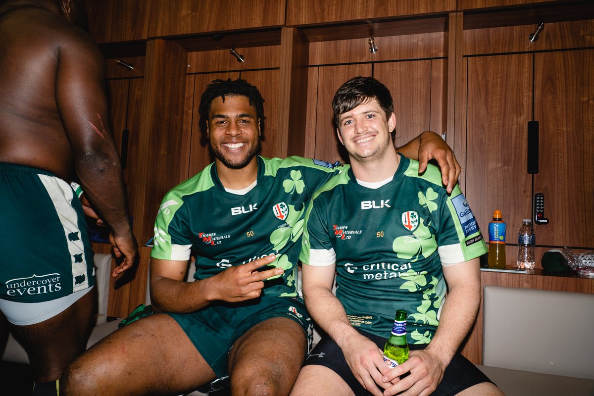 London Irish tweet media