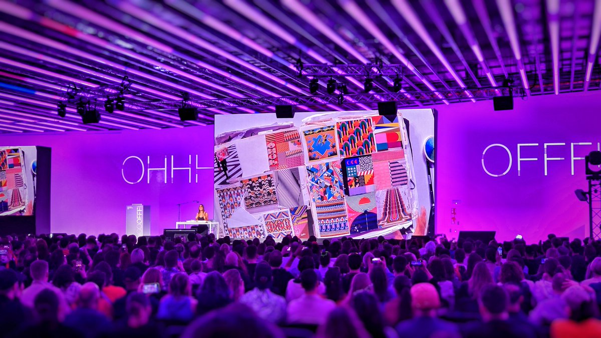 What a lovely days we had @OFFFest And getting to meet online friends in person was a big part of that awesomeness. ❤️