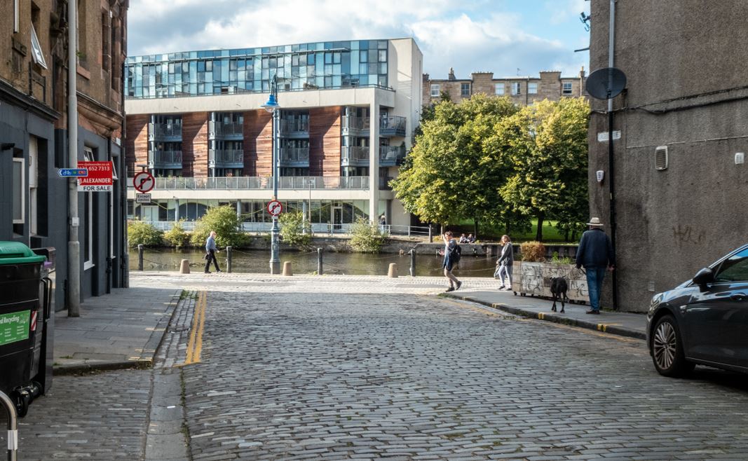 The City of Edinburgh Council on Twitter "Burgess Street before and