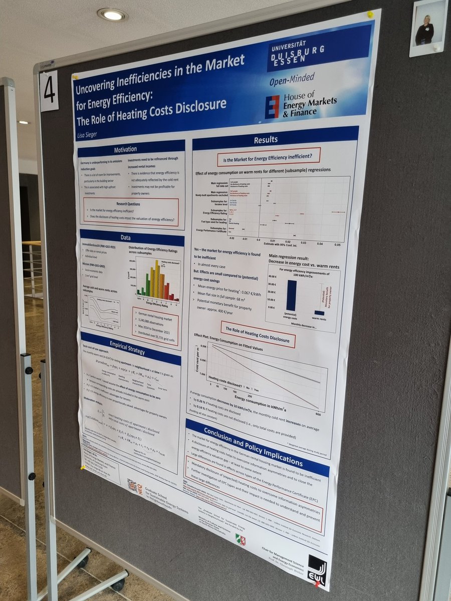 Heute und morgen auf der #9KSWD. Besucht mich gern an meinem Poster - und nicht vergessen zu voten 😄
