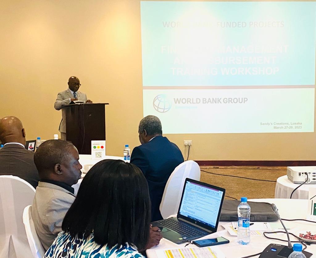 Pleased to have opened a Fin mgt & Disb learning event to strengthen the critical role of the specialists working on @WorldBank funded projects. #Emphasized the critical role they play in ensuring project funds are utilized in an efficient, effective, and accountable manner.