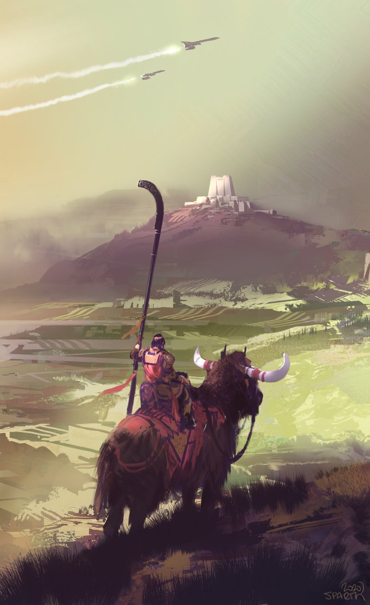 「Meet the art of  CG Legend Artist, Spart」|IAMAGのイラスト