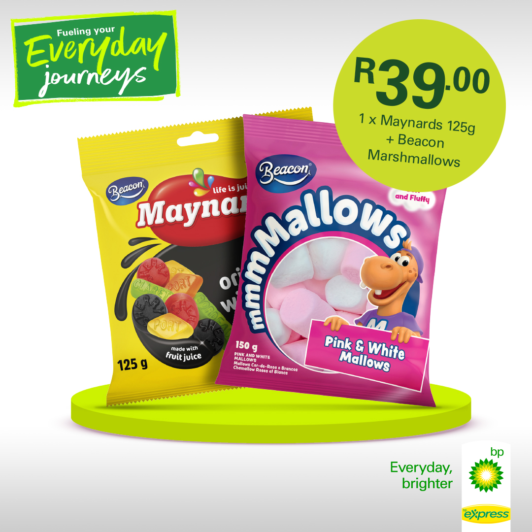 bp_SouthAfrica's tweet photo. There are 100 cards loaded with R4500 each up for grabs! To stand a chance to win, go to your nearest bp Express, spend R60 or more on participating combos. See in-store for details.
Ts & Cs apply
#EverydayJourneys #winwith #bpexpress #WildBeanCafe https://t.co/qr8IN8txSF