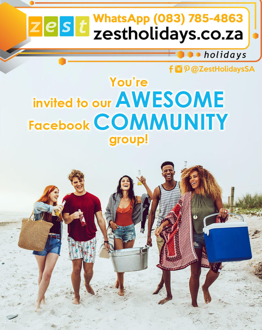 ZestHolidaysSA's tweet image. Don’t let FOMO get you down!
Join our group now ℤ𝕖𝕤𝕥 ℍ𝕠𝕝𝕚𝕕𝕒𝕪𝕤 𝕊𝔸 𝔾𝕣𝕠𝕦𝕡 ➡️ bit.ly/2ulm25D

#facebookgroup #yourinvited #community #communityfirst #communityovercompetition #communitylove #communityengagement #communitysupport