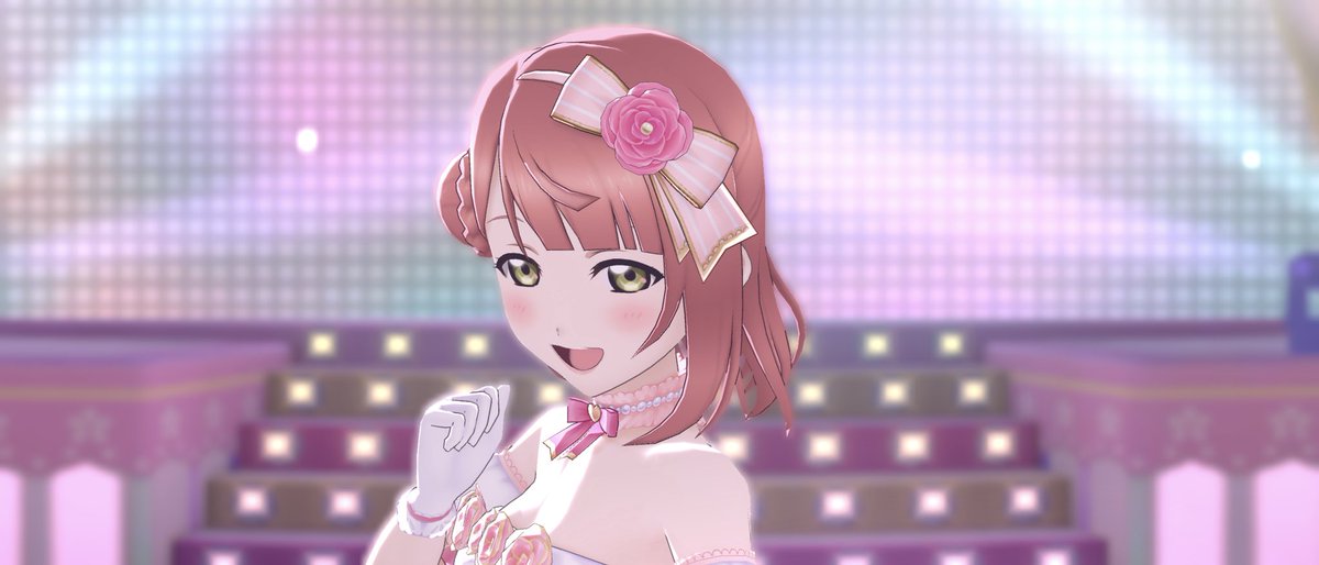 振り向き美人さん🥰
#スクスタベストショット