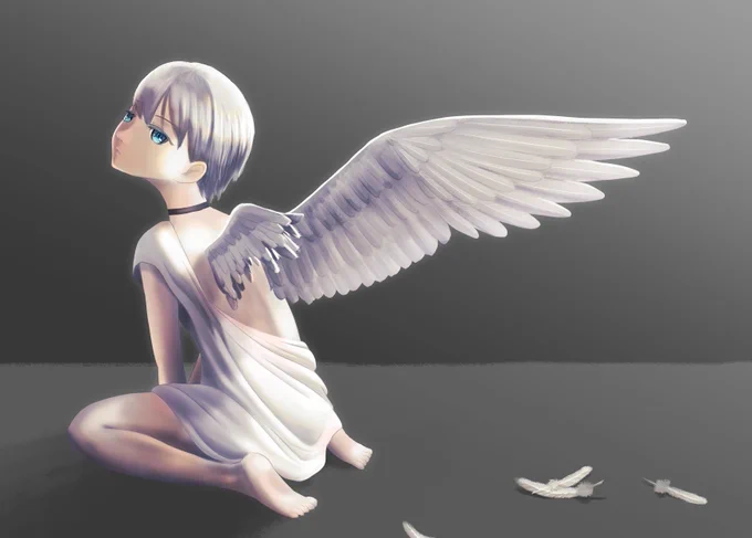 #三億アカウントの中から私を発掘してください 最近厚塗りにはまってます!TCGのイラスト描きたい!!! 