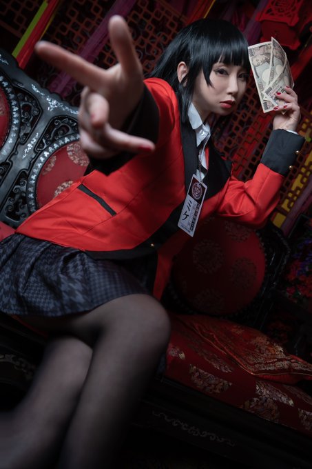 【cosplay】さァ賭け狂いましょう！賭ケグルイ蛇喰夢子　photo  (直)さん studio 京都下鴨茶論 #京都