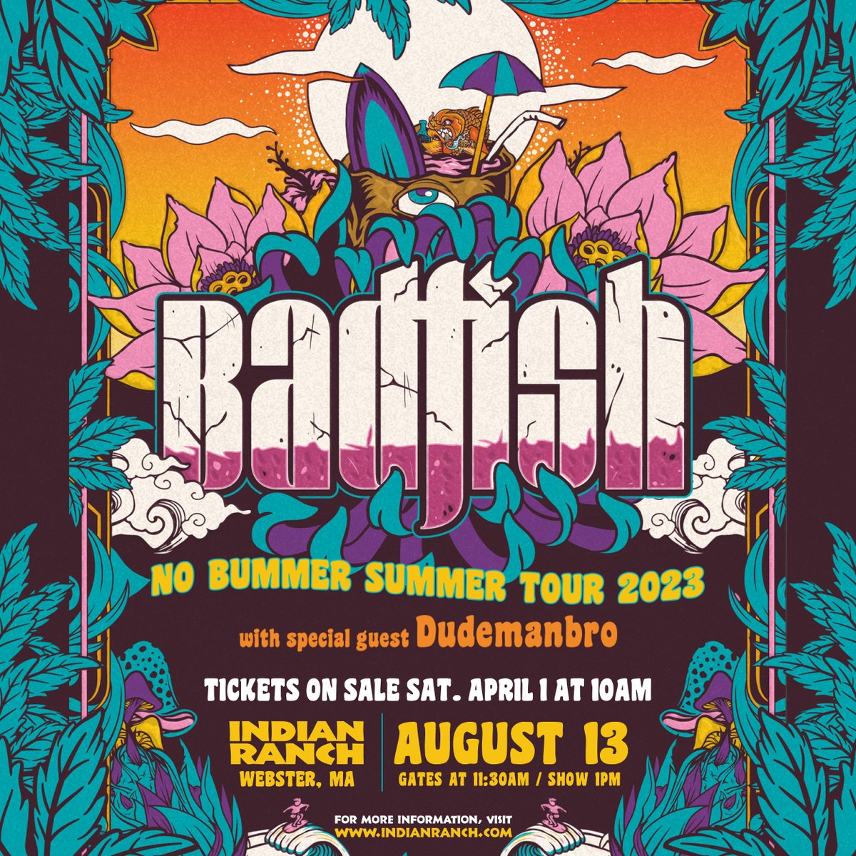 IndianRanch's tweet photo. JUST ANNOUNCED 📢
Badfish: A Tribute to Sublime on August 13th & Nash Icon Local CountryFest on September 24th!
🎫On Sale: Saturday, April 1st at 10:00 AM
·
·
·
#badfish #sublime #tribute #localcountryfest #nashicon #livemusic #concerts #indianranch #webstermass https://t.co/VhbZgDPVPX