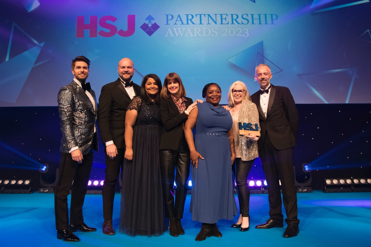 Change Please (@changeplease) on Twitter photo WE WON THE HSJ PRIMARY CARE PROJECT OF THE YEAR AWARD
We are delighted to announce that Driving for Change, NHS FLFT and the North East London Health & Care Partnership (NELHCP) have won the Primary Care Project of the Year at the HSJ Partnership Awards 2023.
<a href="/NHS_ELFT/">East London NHS Foundation Trust (ELFT)</a> <a href="/NELHCP/">North East London Health and Care Partnership</a> WE WON THE HSJ PRIMARY CARE PROJECT OF THE YEAR AWARD
We are delighted to announce that Driving for Change, NHS FLFT and the North East London Health & Care Partnership (NELHCP) have won the Primary Care Project of the Year at the HSJ Partnership Awards 2023.
<a href="/NHS_ELFT/">East London NHS Foundation Trust (ELFT)</a> <a href="/NELHCP/">North East London Health and Care Partnership</a>