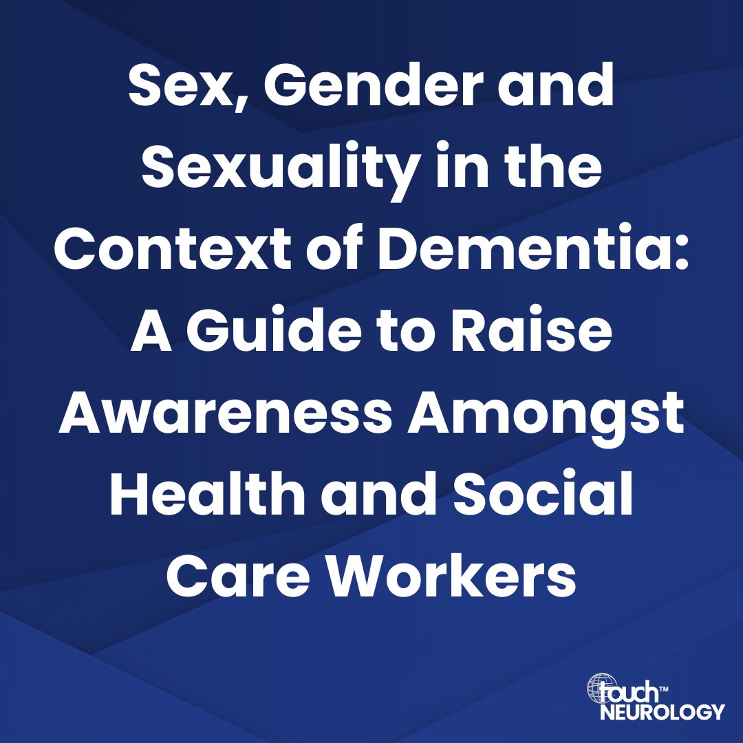 Our partner <a href="/AlzheimerEurope/">Alzheimer Europe</a> published a guide offering practical advice to health and social care workers on how to address issues related to sex, gender and sexuality in the context of #dementia. <a href="/DianneGove/">Dianne Gove</a> and @JeanGeorgesAE disscuss the guide here: bit.ly/3nkaj6d