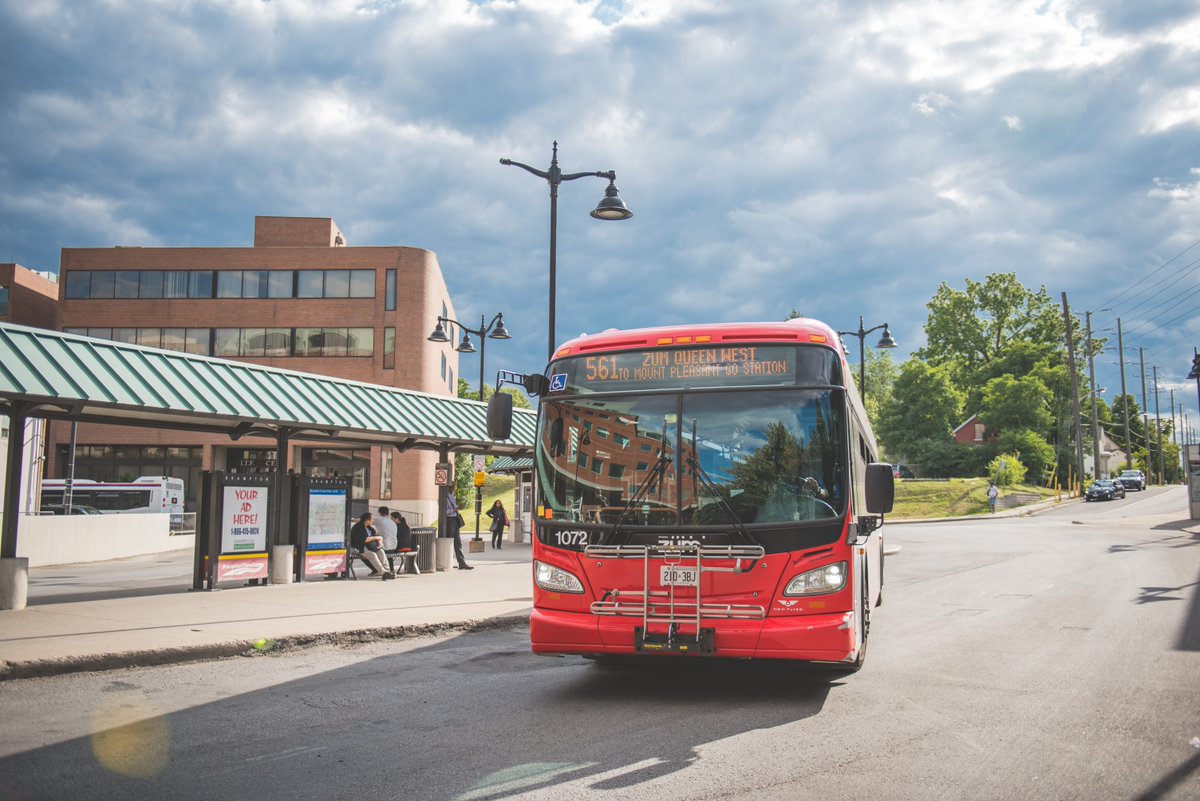 BramptonTransit's tweet photo. New week, New start. We’re online and ready to assist you. #TweetUs https://t.co/d98kzAgolS