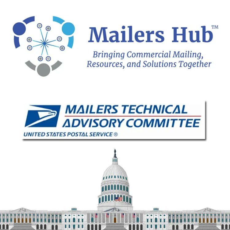 We're headed to The Mailers Technical Advisory Committee Meeting!