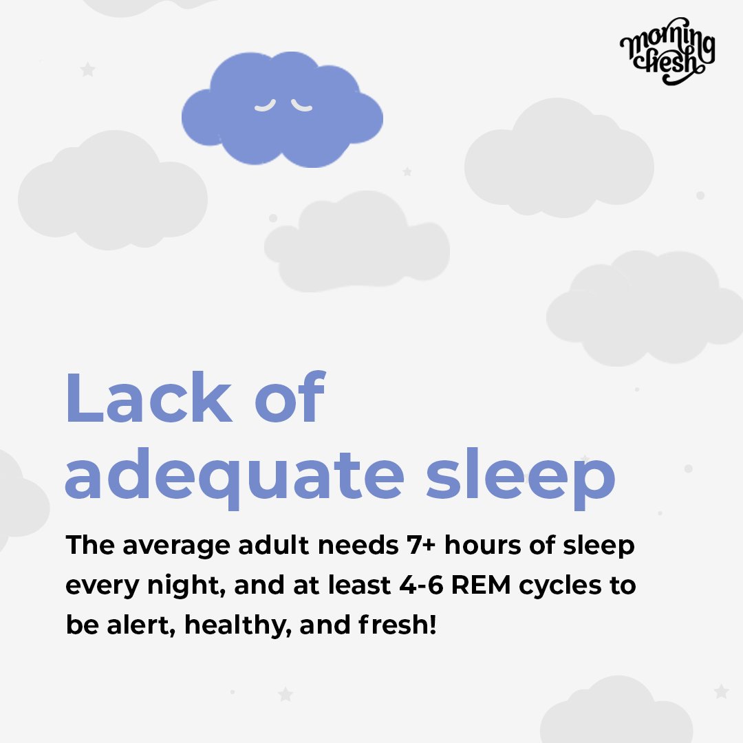 MorningFreshInd's tweet photo. Did you know that sleep plays a massive role in helping us stay productive, and it is super important that we start kicking those bad sleep patterns! 

😴 Save this post for later, or share it with a friend who needs to see this. 

#SleepWell #SleepBetterWakeUpFresh https://t.co/Cf2fgSicMr