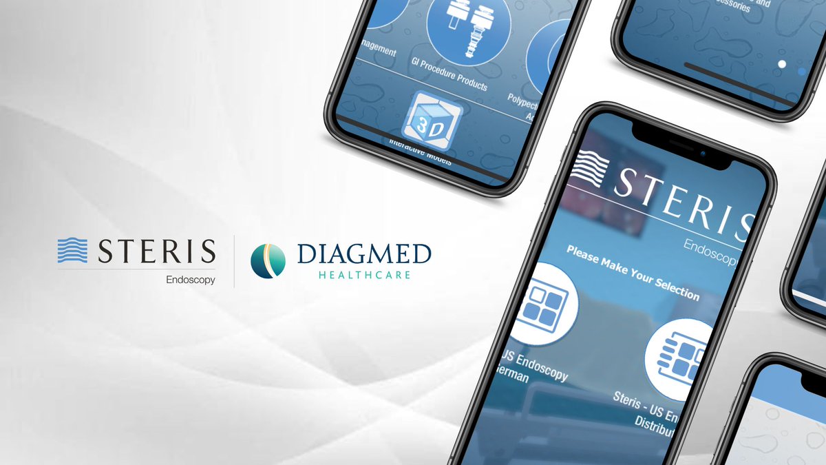 Tthe STERIS Endoscopy App! A resource that provides quick access to product information and support materials at your fingertips. 

Download now through the App Store or Google Play.