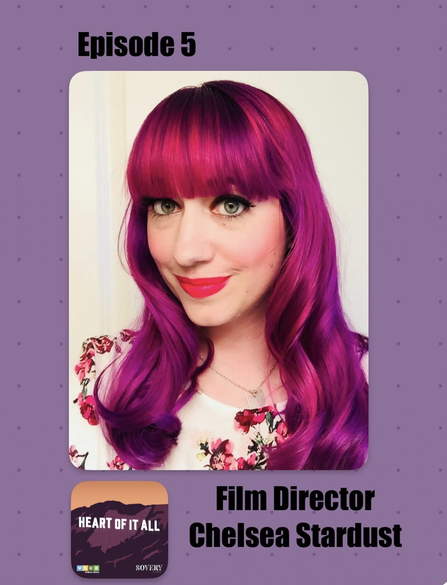 Heartofitallpod's tweet photo. This episode features Film Director Chelsea Stardust! We chat about going to @oufilm, working @blumhouse, directing two feature films &amp; the huge influence of Cleveland native Wes Craven. #horror #film

Oh, and of course, the #Ohio #Hollywood connection! 

https://t.co/YVCPjrn9WF https://t.co/exXkhZFSmS