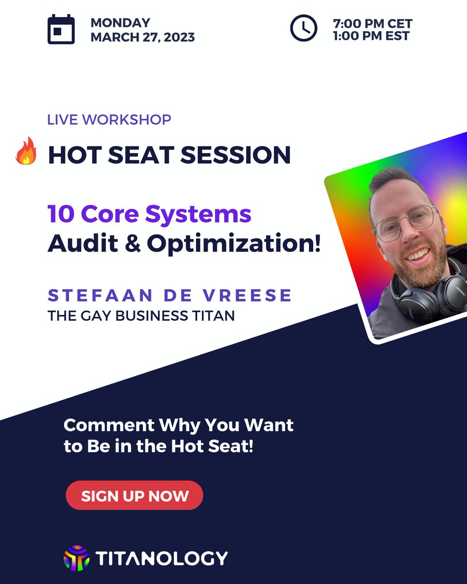 Are you ready to rock your business?!

😍 To join, sign up for the 7-day free trial of our Out &amp; Proud Business Hub. 

🔥Check the link in our bio. 

💜 No strings attached! 

🏳️‍🌈 #business #systems #businessdevelopment #lgbtq #freeworkshop #outandproud