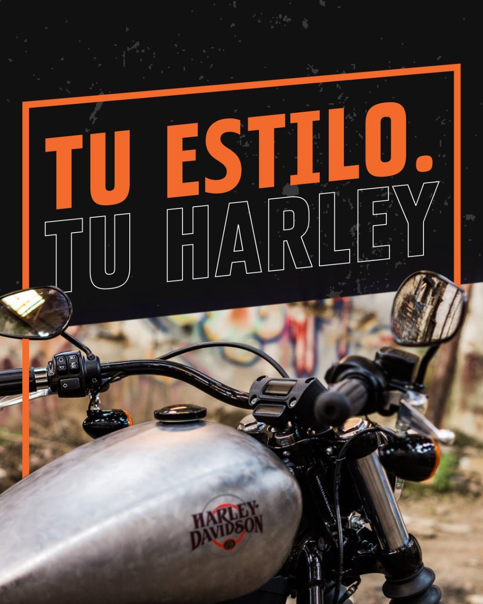 MakinostraHD's tweet photo. Harlista, es hora de ser tú mismo y personalizar tu Harley ¡Haz que tu Harley sea única y diferente a todas las demás!

 Ven a nuestro concesionario y deja que nuestro equipo de expertos te ayude https://t.co/4vH72ZoPJj