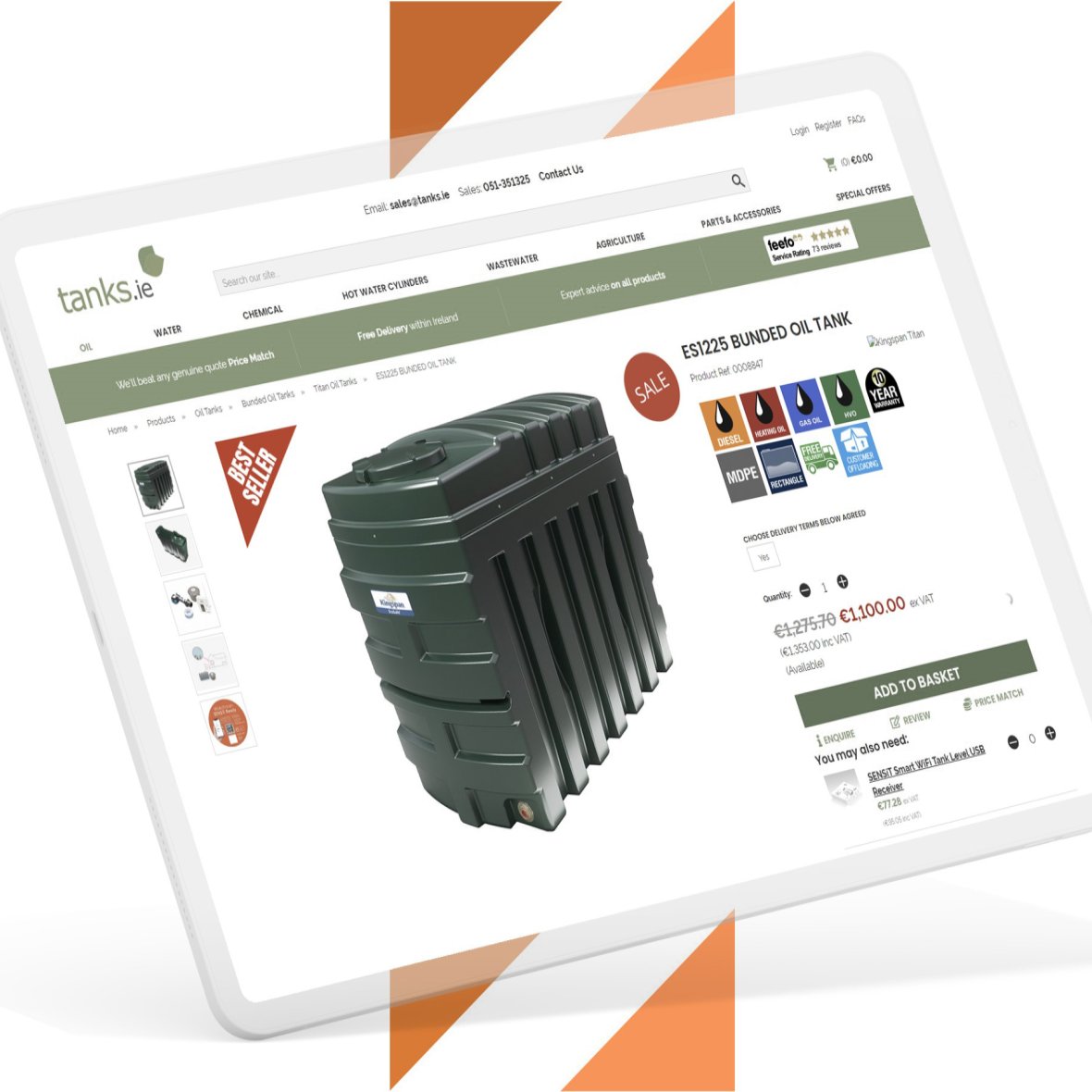 iconographyltd's tweet photo. 🔎 Case Study: https://t.co/z1WKGFAYul

https://t.co/z1WKGFAYul is part of the Kingspan group. This Irish multinational trades across Europe and needed a solution to handle its complex products' wholesale and retail sales.

Find out more here: https://t.co/jBtW0G7r8V https://t.co/XMm12SfVv0