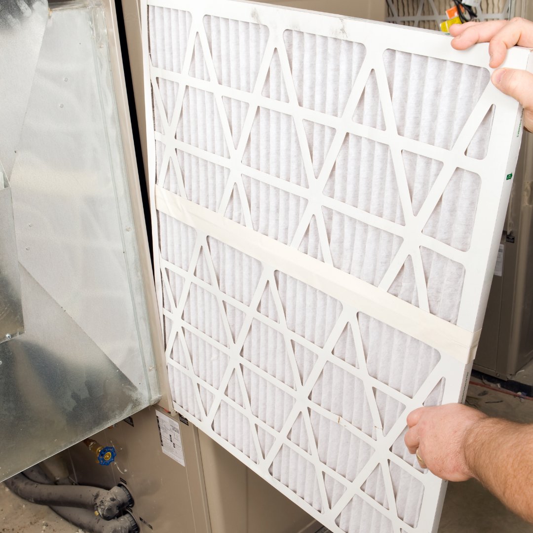 RelianceCares's tweet image. #SpringChecklist Check and clean your furnace filters.