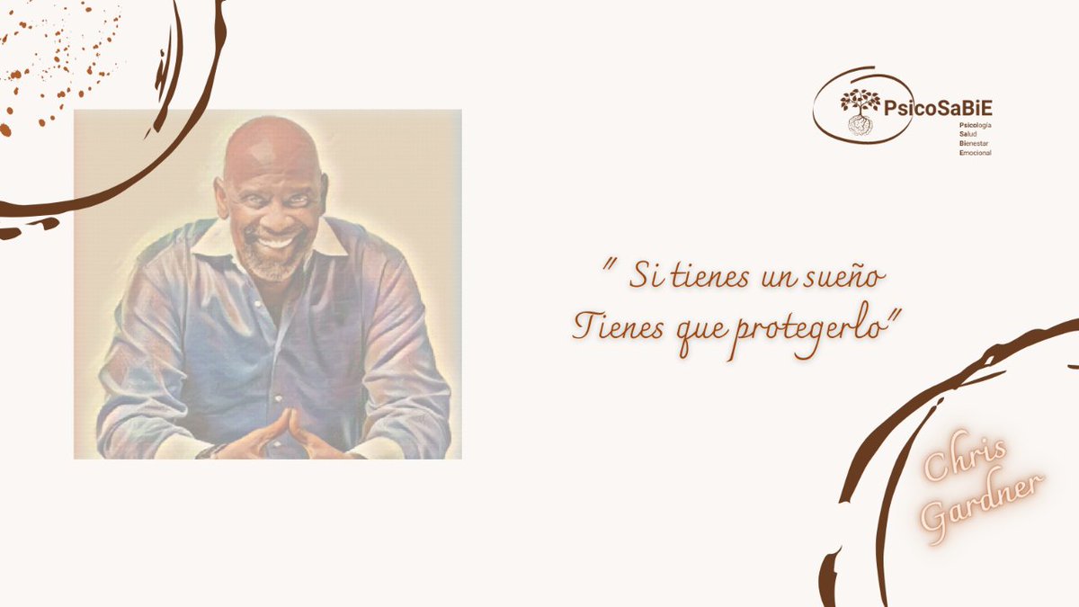 PsicoSaBiE's tweet photo. 👉 Si tienes un sueño, es importante que lo protejas y trabajes duro para conseguirlo.
🫴 Los sueños son importantes porque nos dan un sentido de propósito y dirección en la vida.
🤨 Pero debes estar dispuesto a trabajar duro y hacer sacrificios:
Sigue hilo⬇️⬇️⬇️ https://t.co/wojqXg1frx