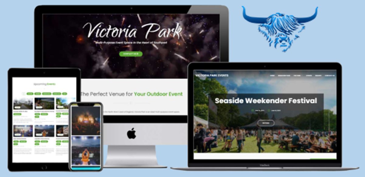 BlueCowDigital's tweet photo. Planning your day at Victoria Park is now easier than ever with our responsive web experience. Check out the link https://t.co/OY3uusGFQw!🙌 

Are you looking for a website to host your events?  Call us on 01704 331786😊

#BlueCowDigital #DigitalMarketing #WebsiteRedesign https://t.co/B8ObrfV2Zx