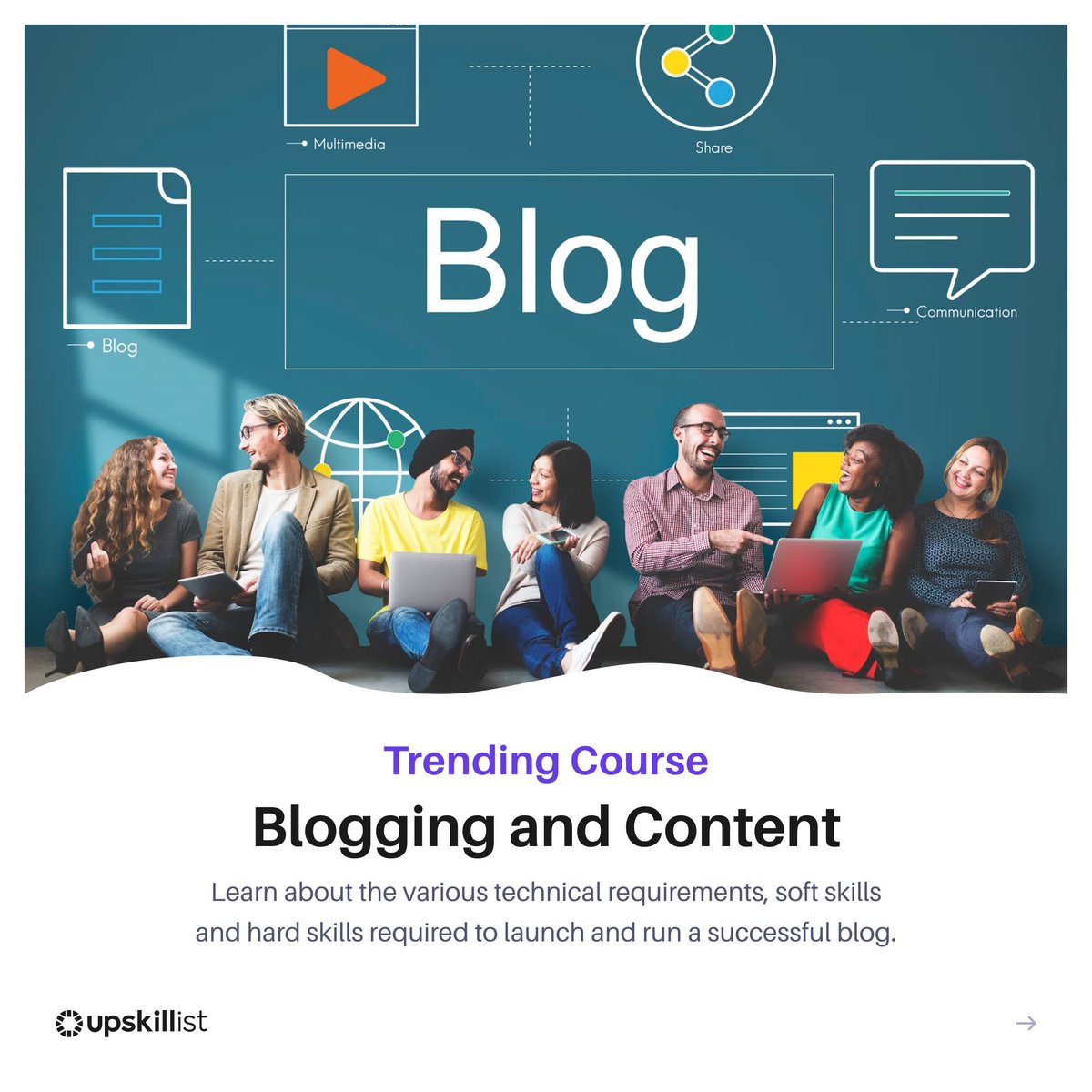 upskillist's tweet image. Join our millions of Upskillists globally who are upskilling in these areas 👉 #bloggingandcontent #startabusiness #technicaldrawing

Set a new destination for your future: bit.ly/3LTDCH1

#onlinecourses #upskillist