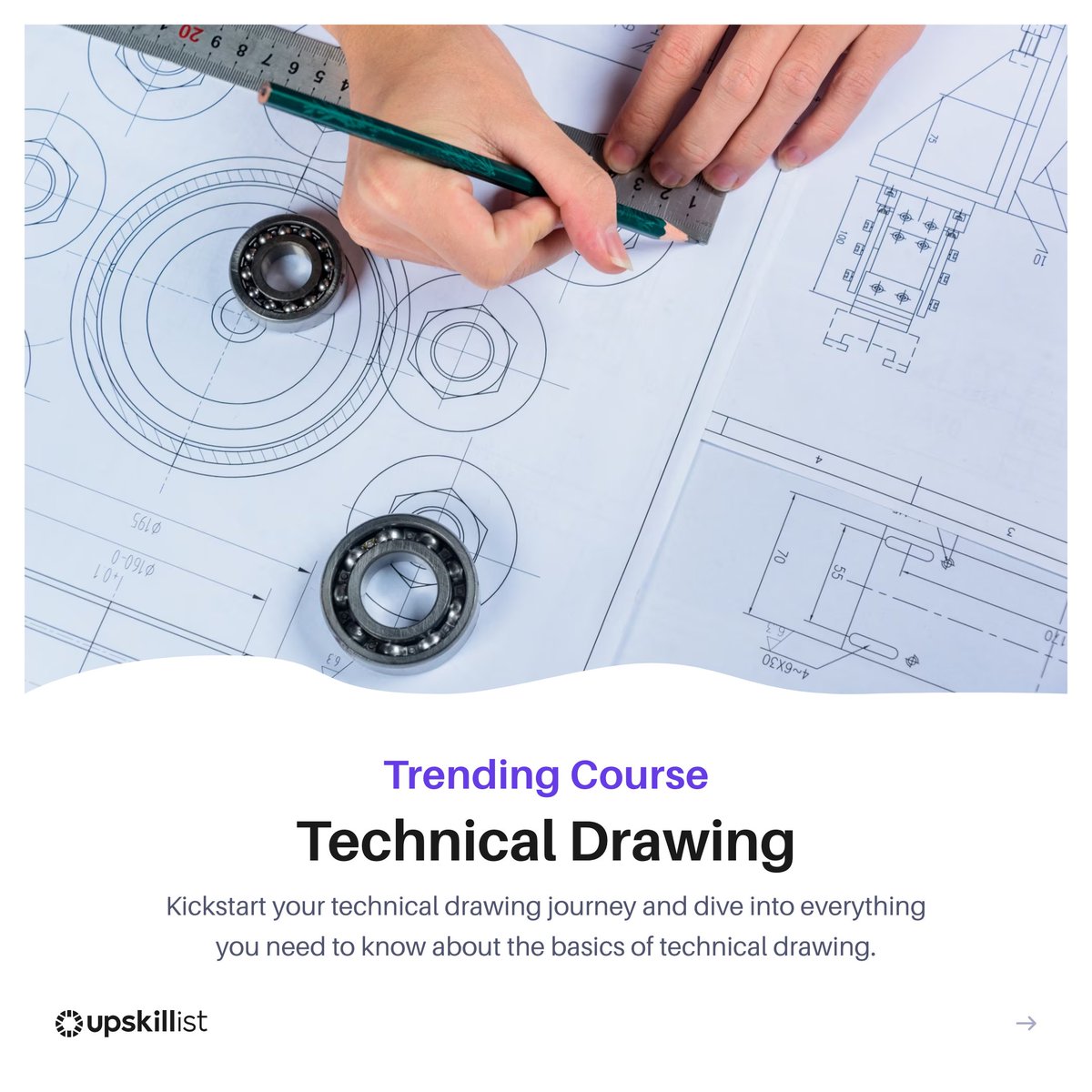 upskillist's tweet image. Join our millions of Upskillists globally who are upskilling in these areas 👉 #bloggingandcontent #startabusiness #technicaldrawing

Set a new destination for your future: bit.ly/3LTDCH1

#onlinecourses #upskillist