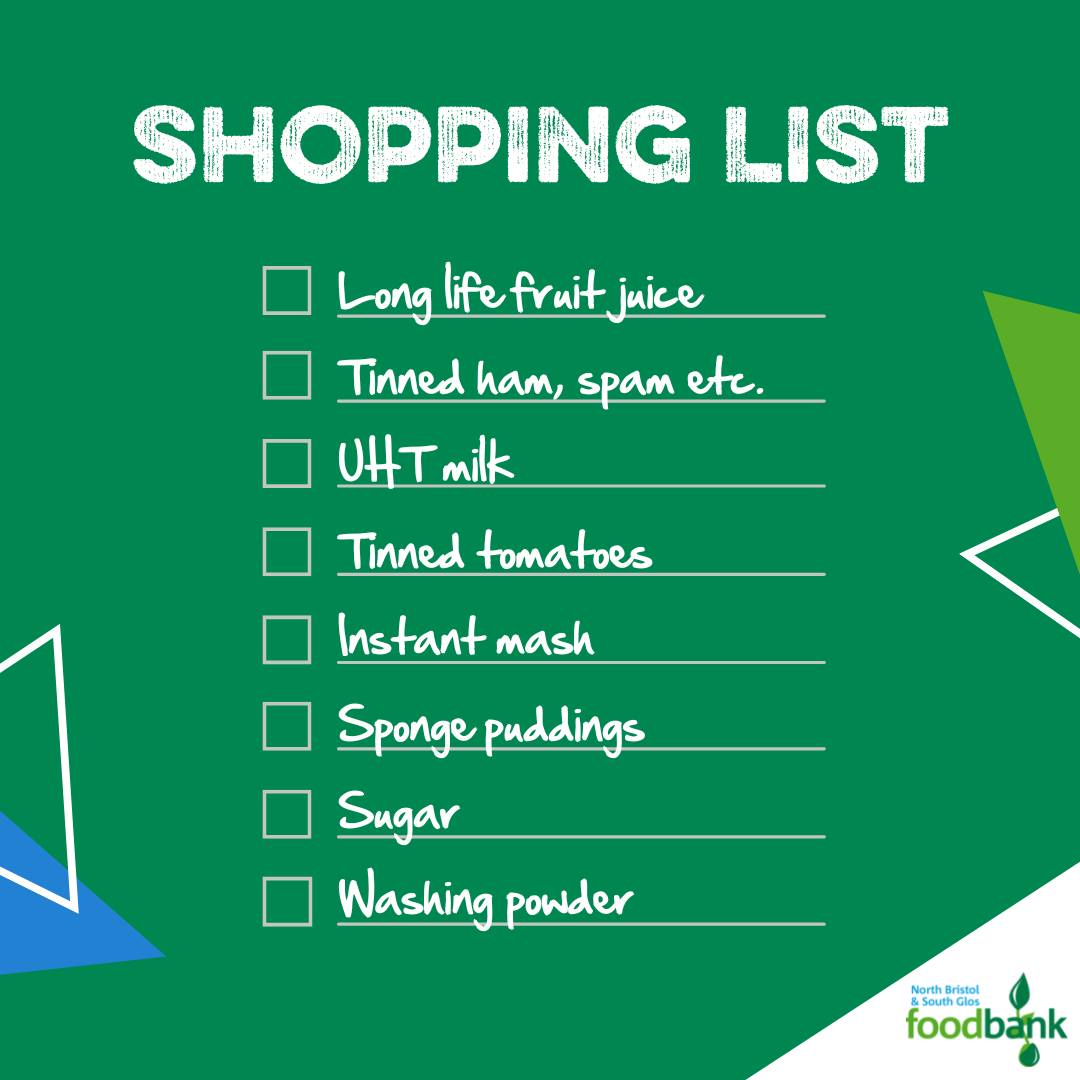 nbsgfoodbank's tweet photo. Last week we told you about the drastic decrease in food and essential items being donated to us. We've already started seeing a response to our appeal, thank you!!
If you'd like to donate, have a look at our shopping list of most needed items and drop off at a collection point! https://t.co/BgBjwvnJWB
