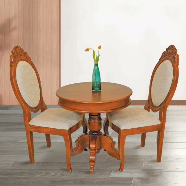 zaahhomedecors's tweet photo. Gangso Table And Chair Set
Product Link--->https://t.co/Uoog2vEzD3
• Product Size : L2.5ft x W2.5ft x H2.5ft (Dining Table)
• Product size :W18inch x D18inch X H42inch (Chair)
• Product weight :36kg
#tableset #chairset #homedecor #modernfurniture #tamilnadu #india https://t.co/9WCpRFx5ik