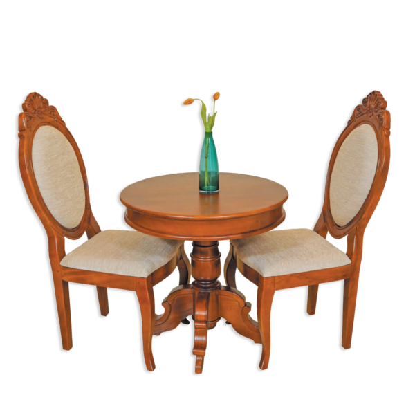 zaahhomedecors's tweet photo. Gangso Table And Chair Set
Product Link--->https://t.co/Uoog2vEzD3
• Product Size : L2.5ft x W2.5ft x H2.5ft (Dining Table)
• Product size :W18inch x D18inch X H42inch (Chair)
• Product weight :36kg
#tableset #chairset #homedecor #modernfurniture #tamilnadu #india https://t.co/9WCpRFx5ik