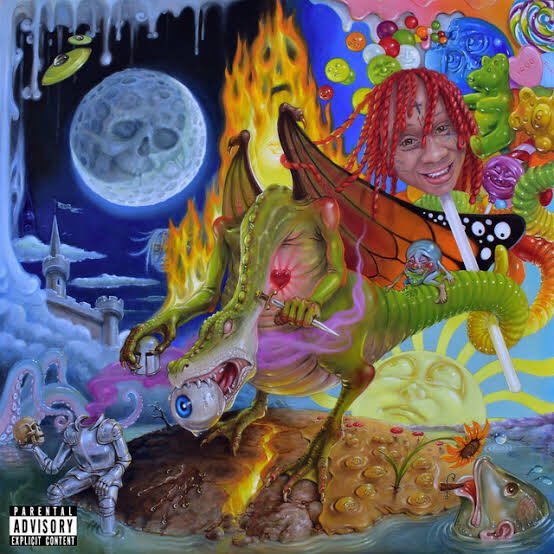 capasbraba's tweet photo. trippie redd - trip at knight (2021) https://t.co/r7Xt0FrUvQ