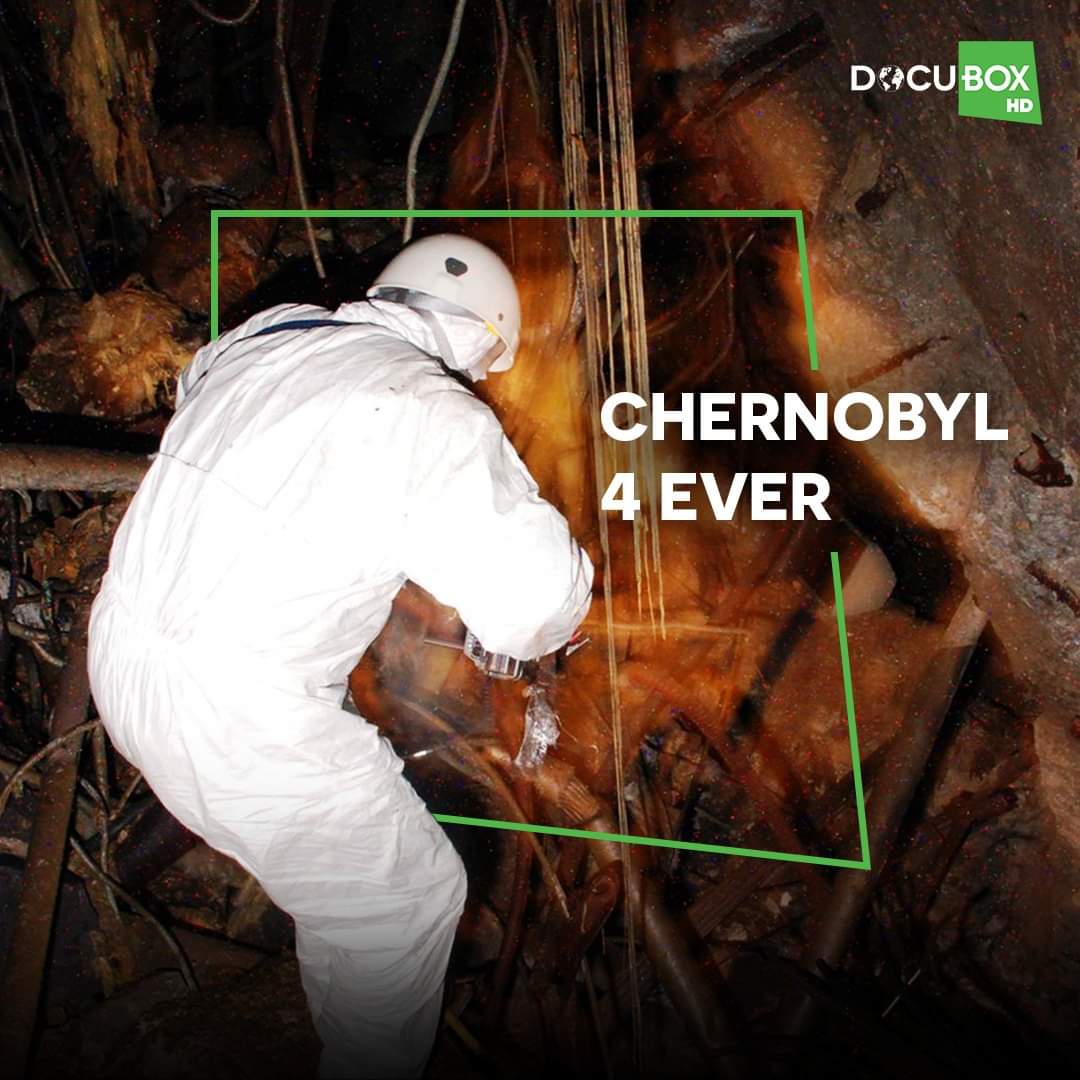 ReJamesresat's tweet image. The nuclear power plant, reactor number 4 in Chernobyl, exploded and polluted 40% of the world with its radioactive cloud. Chernobyl 4 Ever is in #Docubox, where you will watch the liquidators who sacrificed themselves to control the fire!