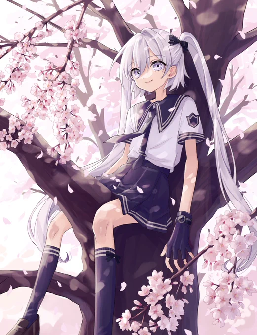 #創作 桜満開! 