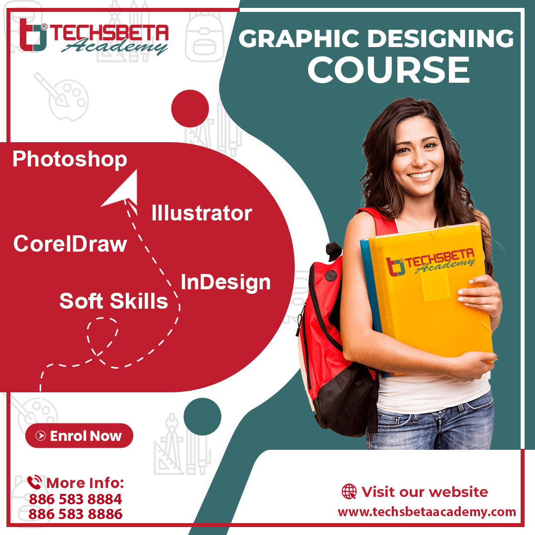 Techsbtaacademy's tweet image. Make a Career in Graphic Designing.

Do you have a passion for Graphics and Illustrations? But don&apos;t know how to grow in a Designing Career... No worries..‼️ Our professional trainers will make you an expert in Graphic design..

.#GraphicDesignCourse #graphicdesigninstitute