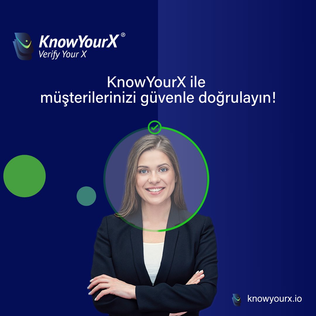 KnowYourX_'s tweet photo. Her sektörden ve ölçekten kurumun, müşteri edinim ve doğrulama ihtiyaçlarını yüksek güvenlikli altyapımız sayesinde regülasyonlara ve uluslararası standartlara uygun olarak karşılıyoruz.

Detaylı bilgi için: https://t.co/leNVni8uVl 

#verification 
#security 
#digitalworld https://t.co/RvrZ8dOjfA
