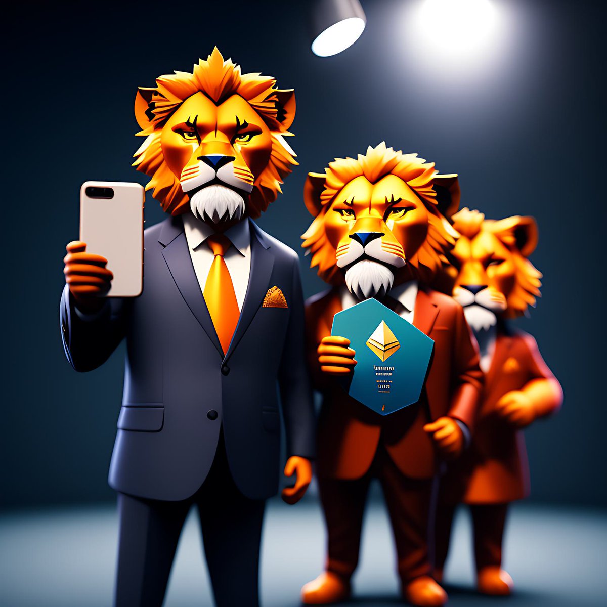 <a href="/RoaringLeaders/">Roaring Leaders</a> Leader's Fund Payouts are just around the corner. 130 eth to be distributed among all the holders. The snapshot date being the 6th of April there's very little time or options left on the floor .
