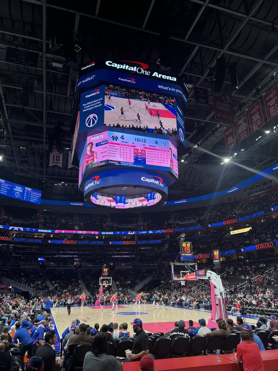 licanag's tweet photo. NBA and Cherry Blossom at DC! Weekend full of new experiences ! @ParticipateLrng #UnitingOutWorld https://t.co/BPMCs1a0FN