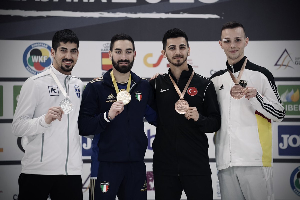 Avrupa Şampiyonası’nı bronz madalya ile noktaladım. Desteğini esirgemeyen ve tebriklerini ileten herkese çok teşekkür ediyorum. 

2023 Avrupa Oyunları için hazırlıklar başlasın. 🥇🎯
<a href="/Karateturk/">Türkiye Karate Federasyonu</a> <a href="/TMOK_Olimpiyat/">TMOK | #TeamTürkiye🇹🇷</a> 

📷: <a href="/gokhantnr/">Gökhan Taner</a>