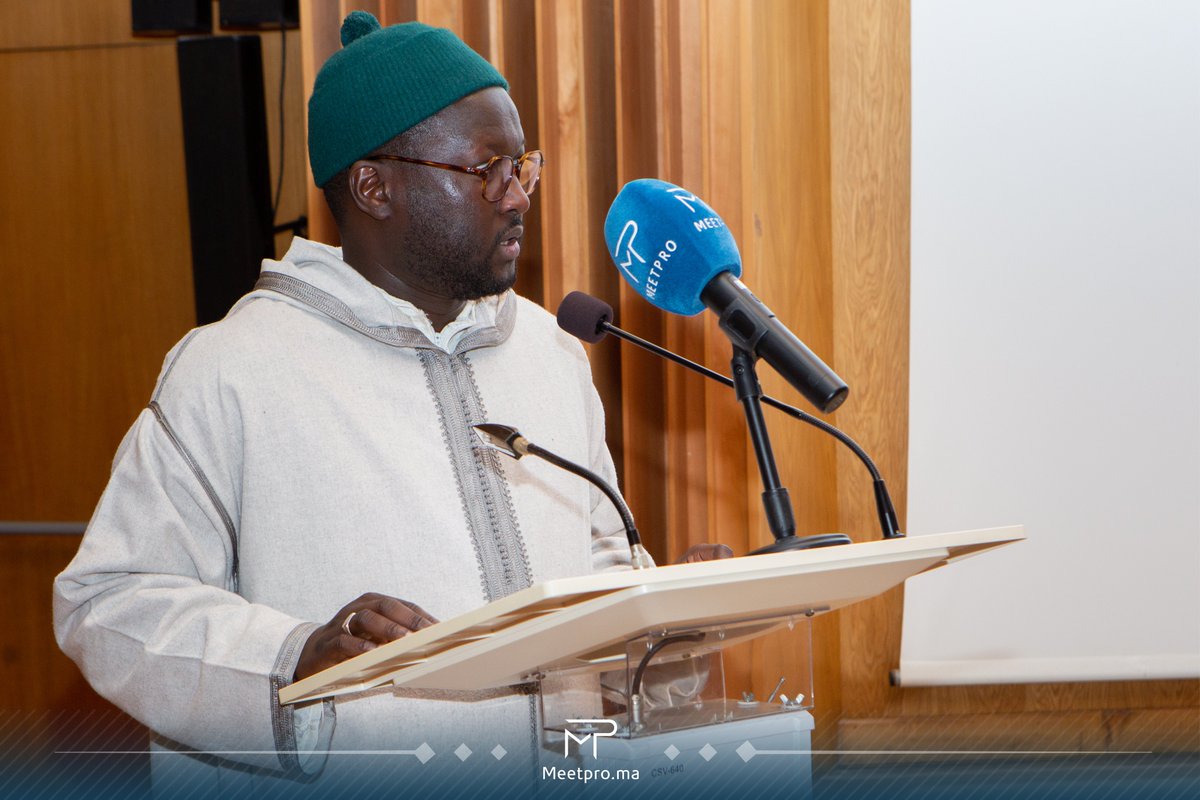 Meetpro_ma's tweet photo. 🎉 La semaine dernière, MEETPRO a eu l'honneur d'organiser la cérémonie de présentation du livre « FATHUL KABIIR »,🇸🇳
#MEETPRO #OnSoccupeDeTout #FathulKabiir #CultureAraboIslamique #Sénégal #PrésentationDeLivre #ÉvénementCulturel #Expertise #SavoirPartagé #ConnexionCulturelle https://t.co/3ynfcupvk1