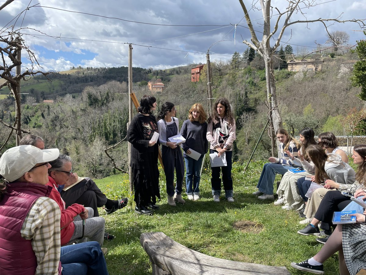 HBUSItaly's tweet photo. Impressive presentation of takeaways from the trip; and actionable behaviors we can bring back home as it relates to design and sustainability, too! https://t.co/QpG4bQ6X8u