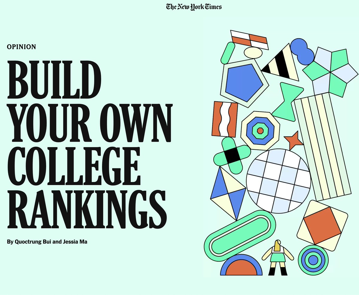 5alinas's tweet photo. 1. College of the Atlantic
2. Kalamazoo College
3-2,637. Everyone else

there you go, @nytimes https://t.co/bnFPqU93Qu