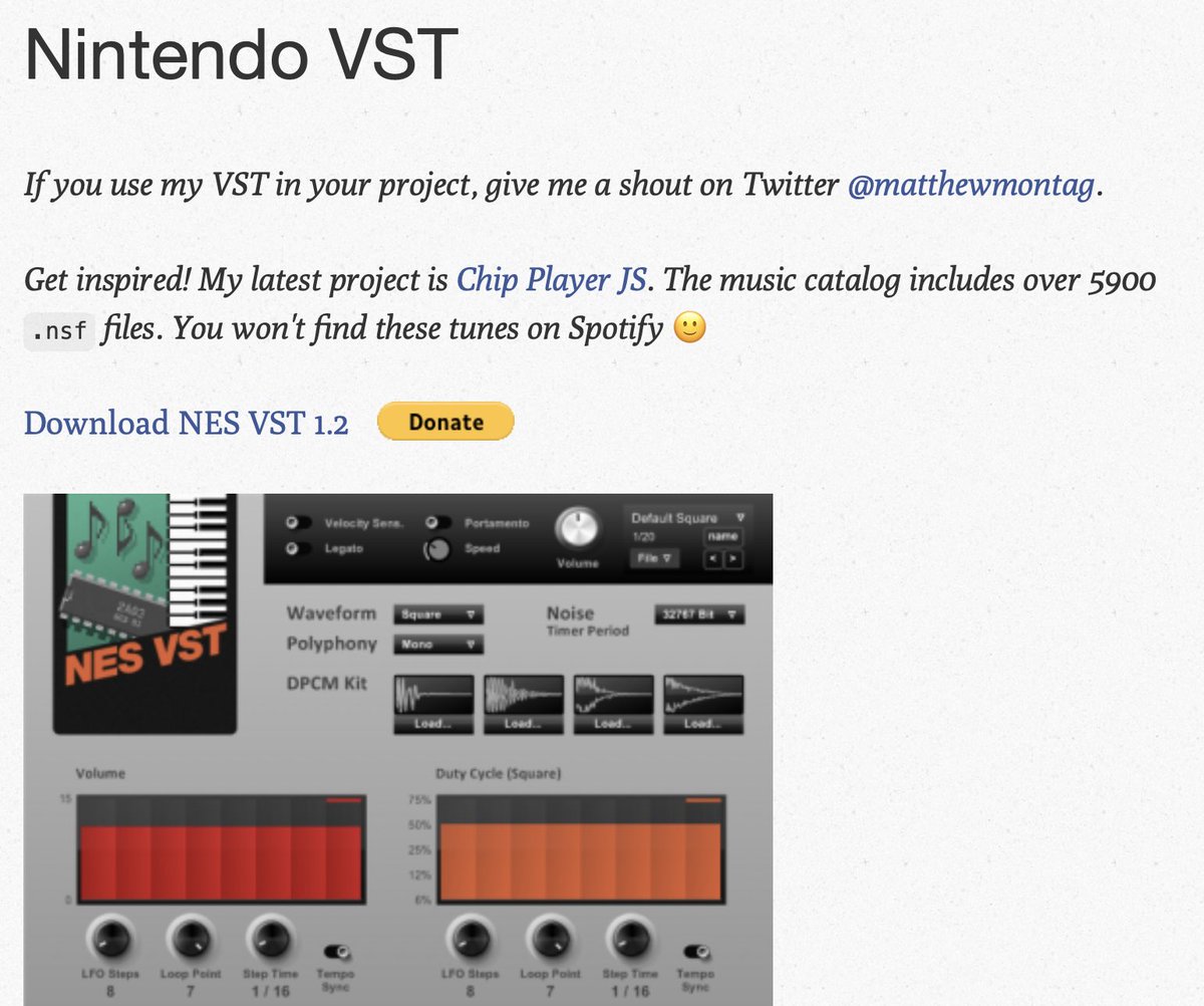 F4mi on twitter does anyone know a decent vst that can emulate the