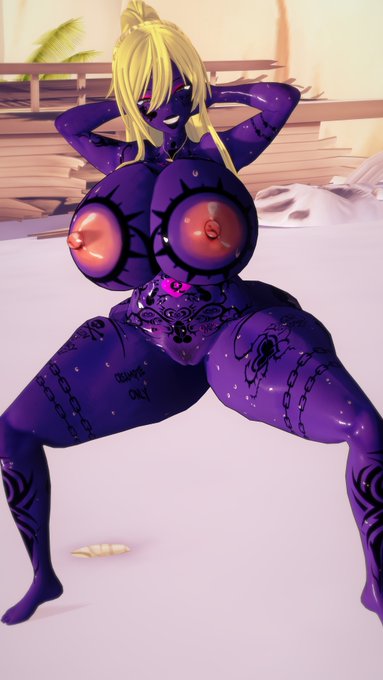 むちむち淫魔の誘惑 