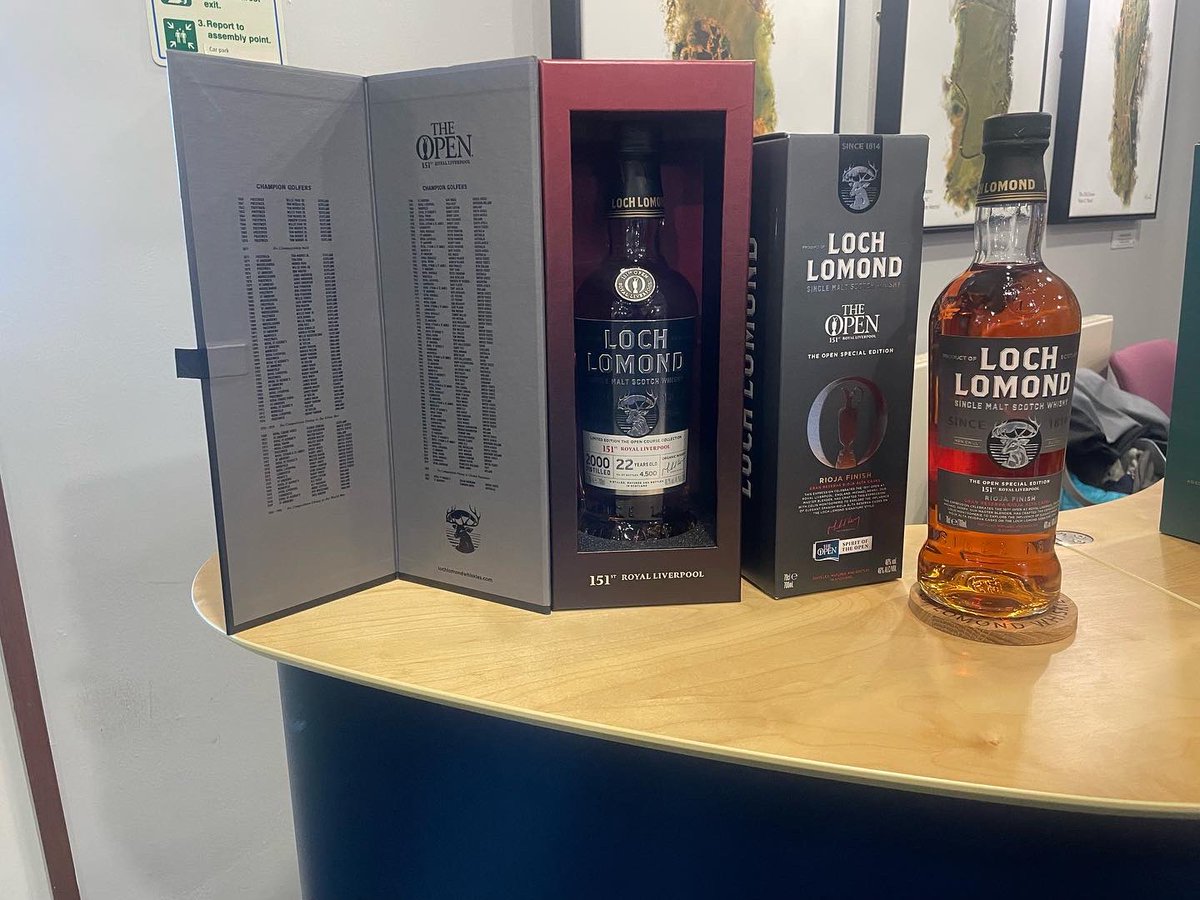 david_guthrie's tweet image. Today it’s first day of @golfguidehq Guide Tour event at St Andrews.
We’re delighted to partnering with the UKs No 1 Amateur Golf Tour for over 20 this season !
#golfguide 
#lochlomondmalts 
#benlomondgin