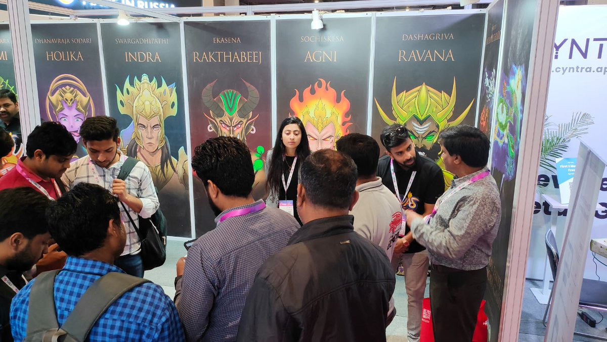 We are at India's largest tech and infra expo 2023!
 #delhi  #ConvergenceIndia #SmartCitiesIndia #india #newcominggame #unrealengine  #gamingnews #gaming #youtube #gaming #gamer #game #online #games #vídeogames #pcos #devasvsasuras #online