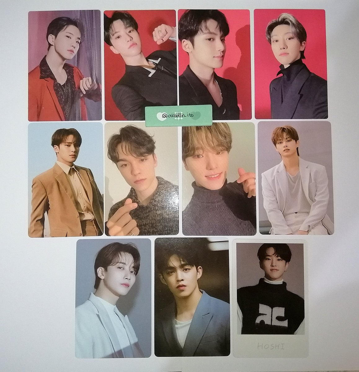 akodin_ito's tweet photo. LFB WTS ONHAND

Seventeen Non-album photocard

—prio payo/50%dp,3days rb
—good condi
—can look for kahati
—dm/reply to mine

t. hoshi mingyu minghao the8 vernon dino jun jeonghan scoups incomplete power of love pol polaroid selca trading card tc https://t.co/hULOPJ3Q54