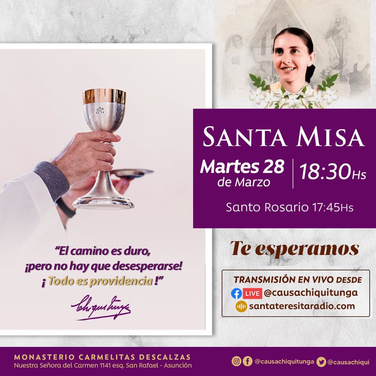 causachiqui's tweet photo. https://t.co/Q1kIglAkn6
