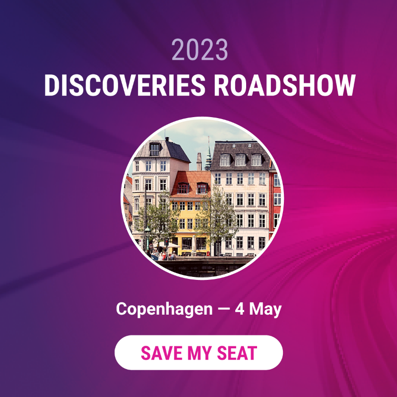 PacBio's tweet photo. Copenhagen - the PacBio Discoveries Roadshow is back. Come along and hear our customers sharing their latest breakthroughs, and network with leading scientists on your doorstep.

View full agenda: https://t.co/M0JAaD7fj3